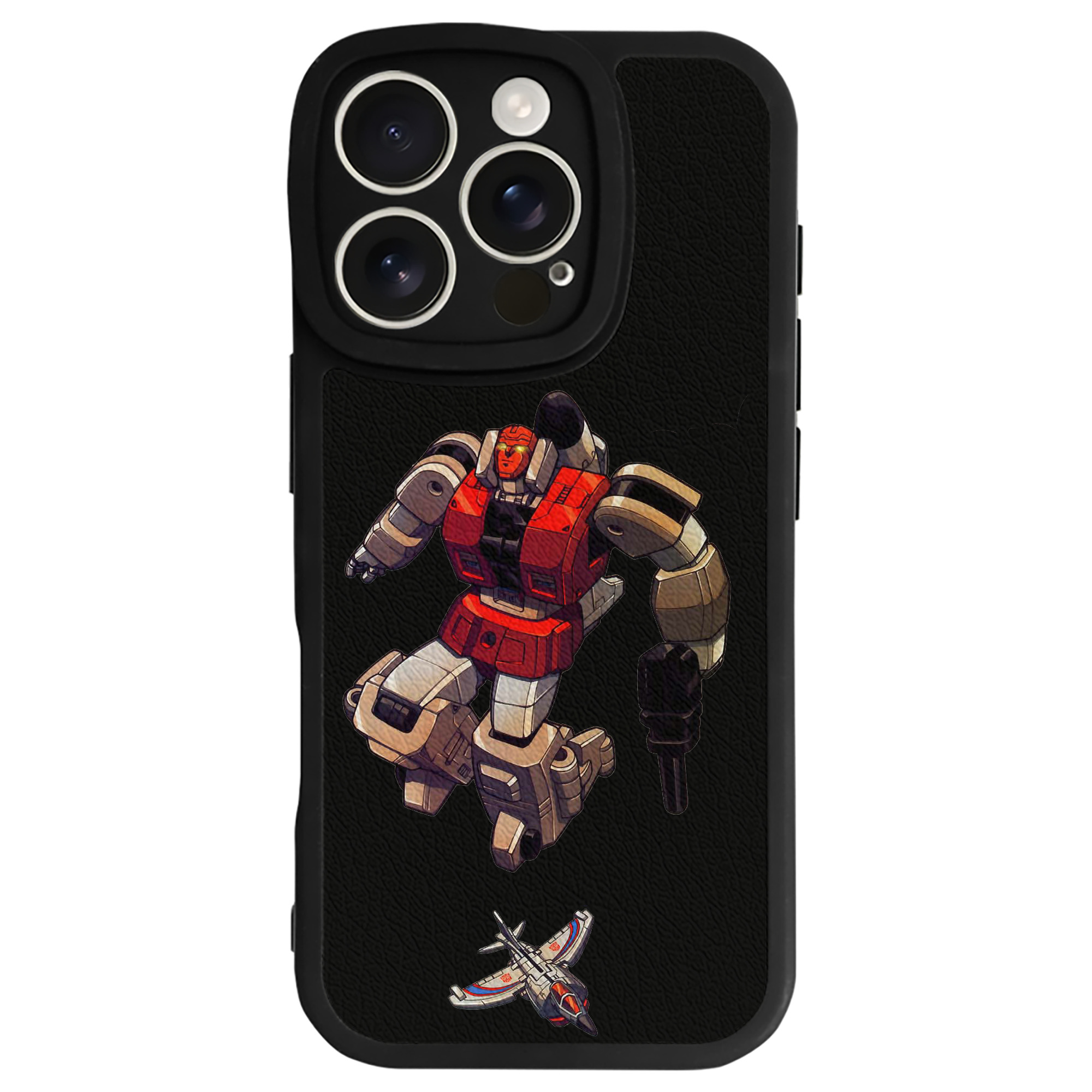 （画像用）  【iPhone 16シリーズ対応】シリコンスマホケース（レザー調） 材質：シリコン